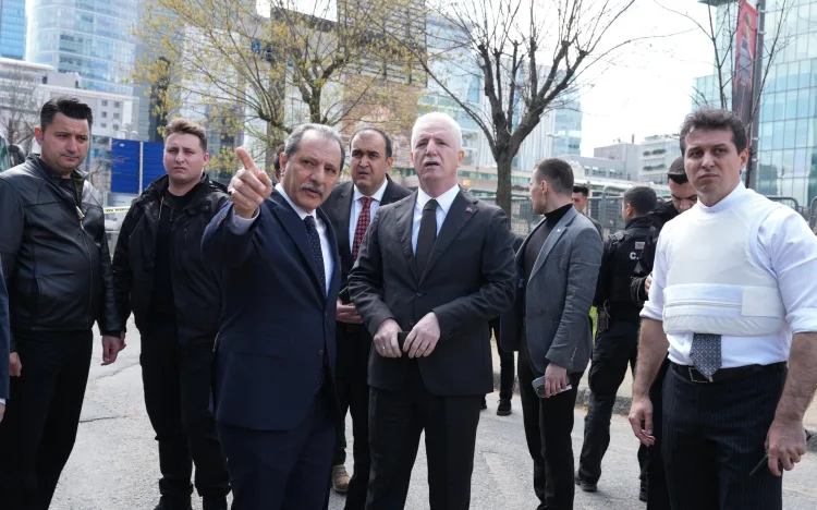 Vali Gül, Beşiktaş’taki Saldırıda Yaralıları Ziyaret Etti