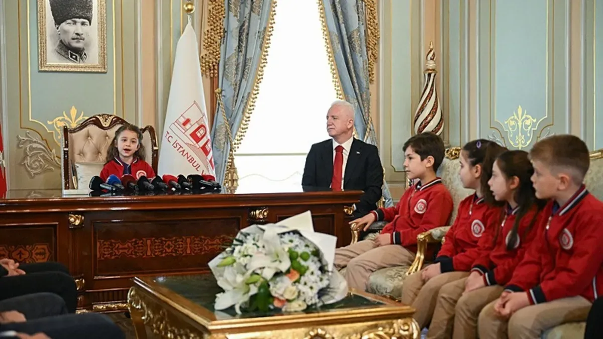 Vali Gül, Koltuğunu Asmin Ayşe’ye Devretti!