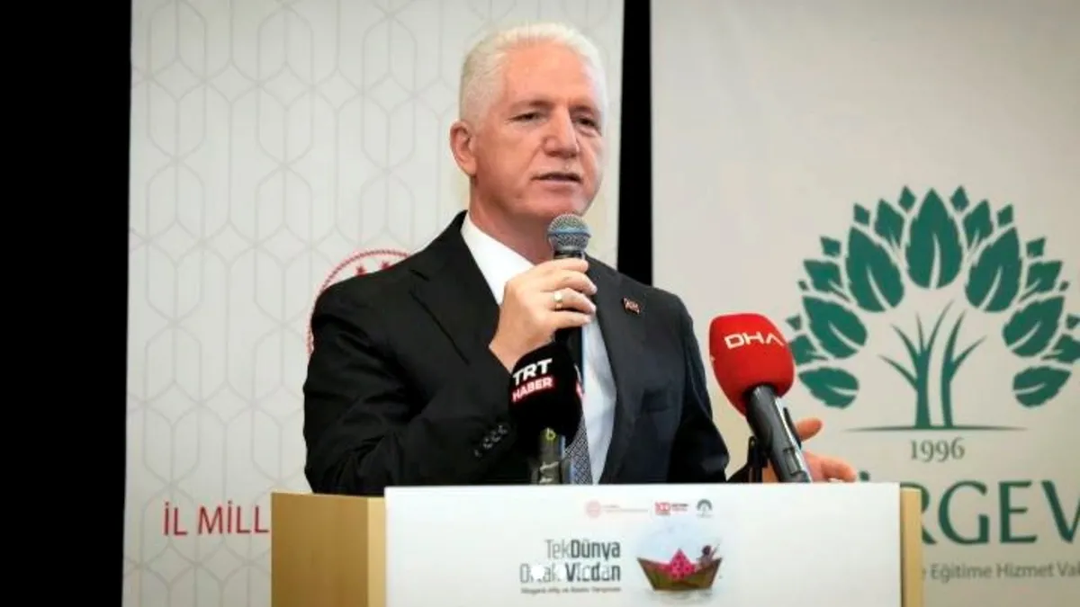 Vali Gül: Mazlumun Yanında, Zalimin Karşısındayız