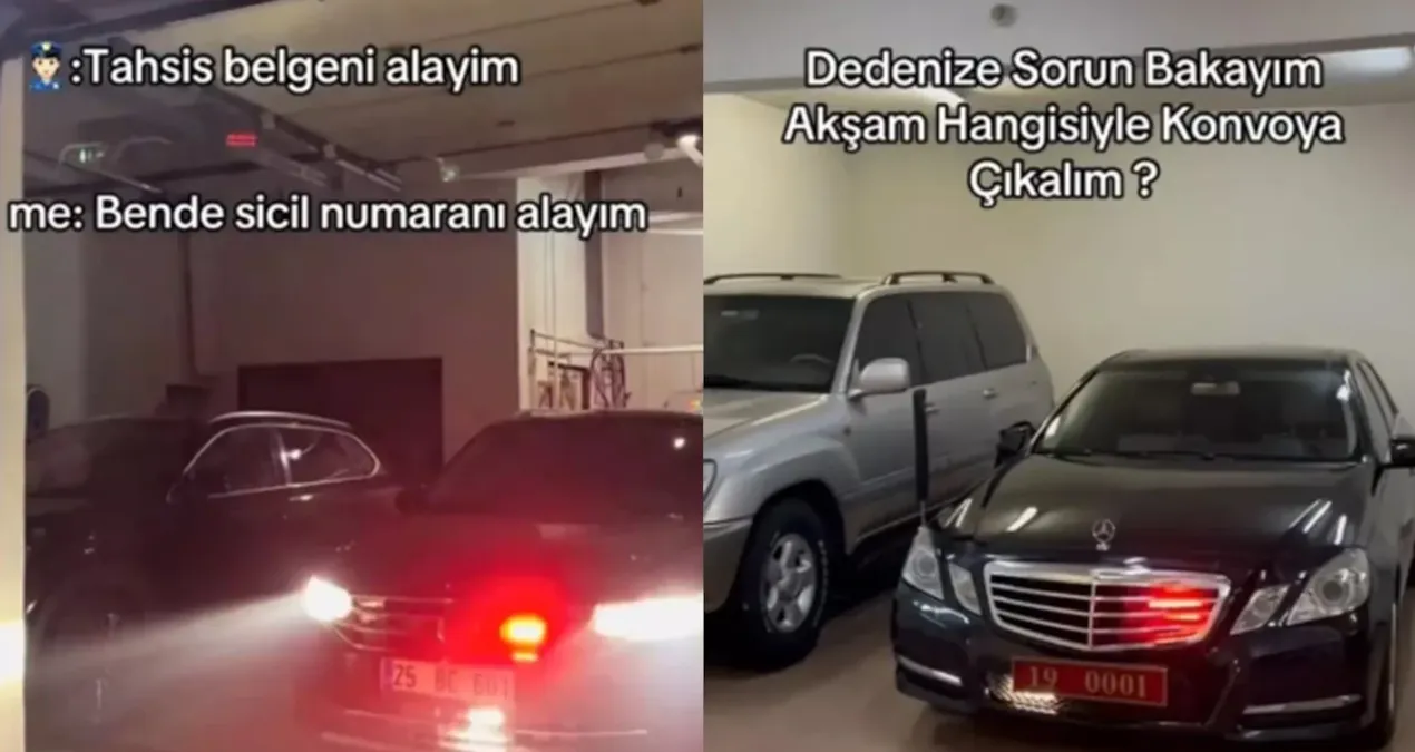 Vali’nin Oğlunun Videoları Tepki Çekti!