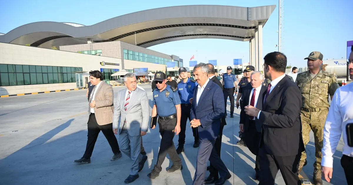 Vali Sezer İpsala Sınır Kapısı’nda İnceleme Yaptı