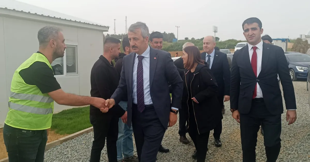 Vali Sezer, Keşan OSB’yi Ziyaret Etti!