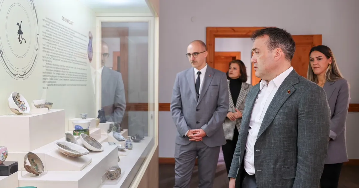 Vali Sözer, Bilecik Müzesini Ziyaret Etti!