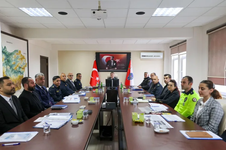 Vali Sözer’den Emniyete Teşekkür Ziyareti