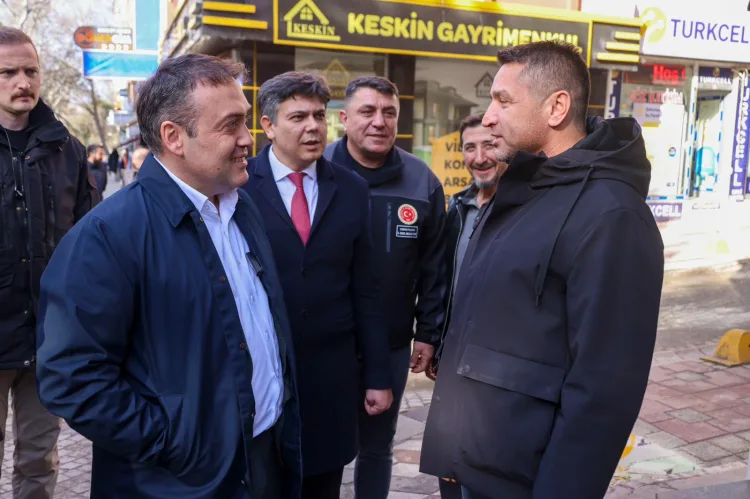 Vali Sözer, İnhisar ve Söğüt’te Esnafla Buluştu