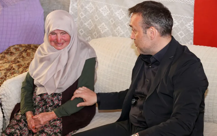 Vali Sözer, Şehit Ailesine Ziyaret Gerçekleştirdi