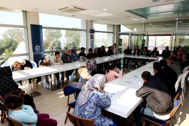 Vali ve Başkanlardan Ailelere Moral Ziyareti