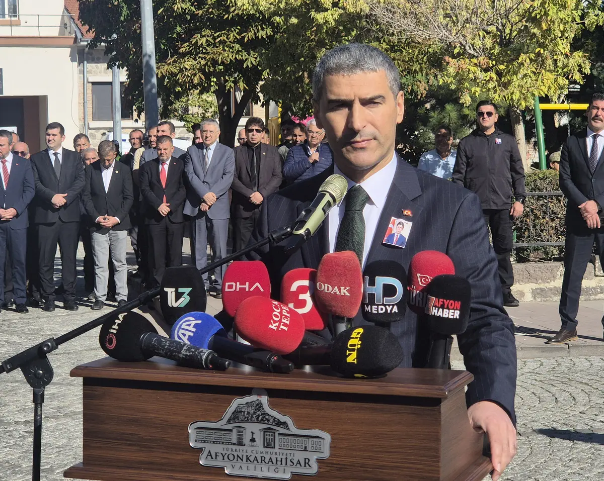 Silahla vurulmuş halde bulunmuştu! Vali Aktaş tan kahreden sözler: