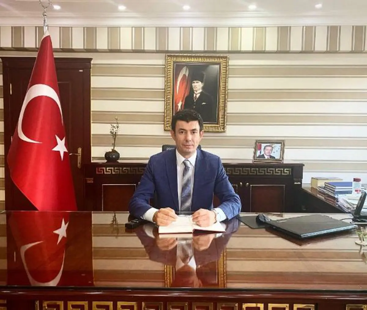 Silahla vurulmuş halde bulunmuştu! Vali Aktaş tan kahreden sözler: