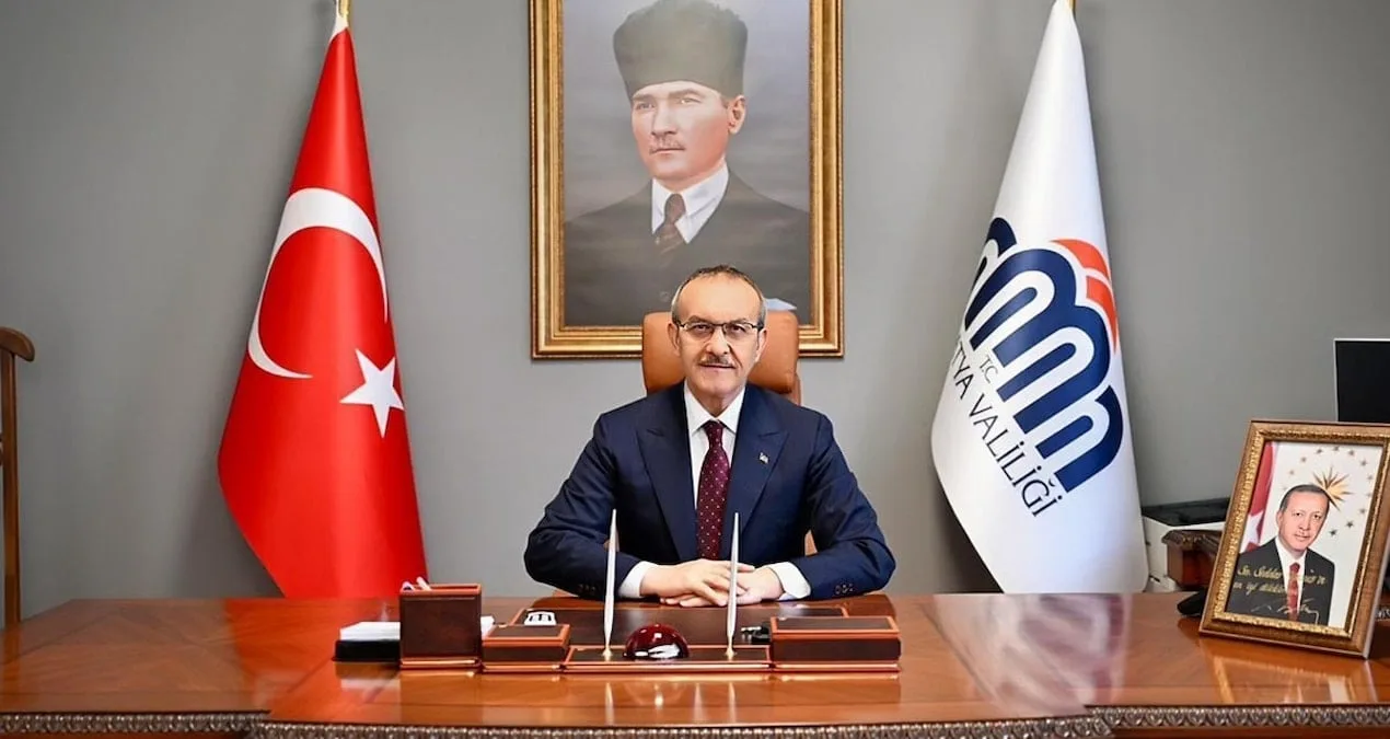 Vali Yavuz’dan Cumhuriyet Bayramı Mesajı