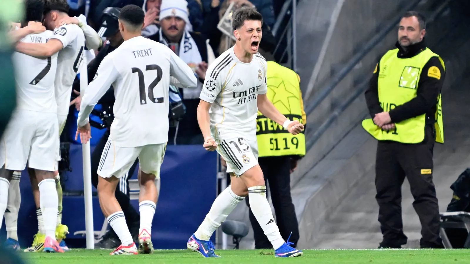 Valverde’nin Hat-Trick’iyle Real Madrid Fark Attı!