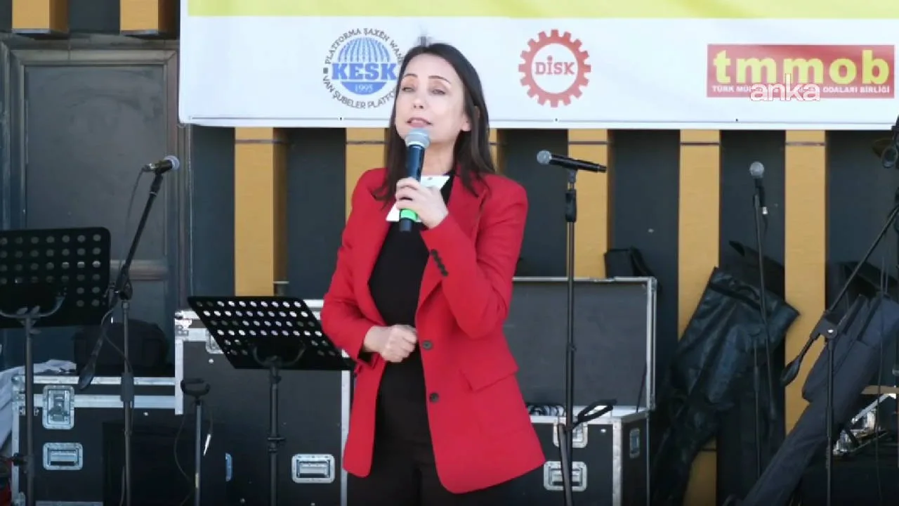 Van’da 1 Mayıs Mitingi: Eşitlik ve Adalet Vurgusu