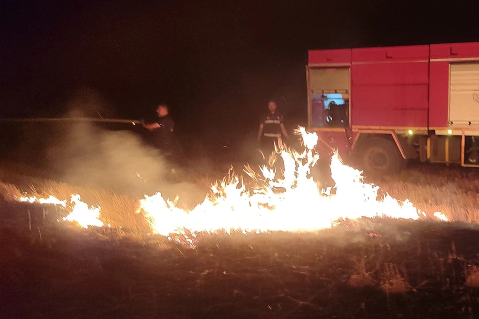 Van’da 239 Yangına Hızla Müdahale Edildi!