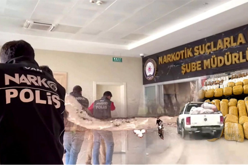 Van’da 240 Kilo Uyuşturucu Operasyonu! 5 Gözaltı