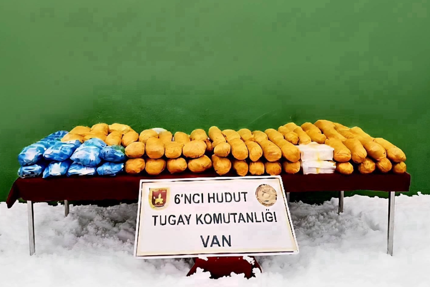 Van’da 50 Kilogram Uyuşturucu Ele Geçirildi!