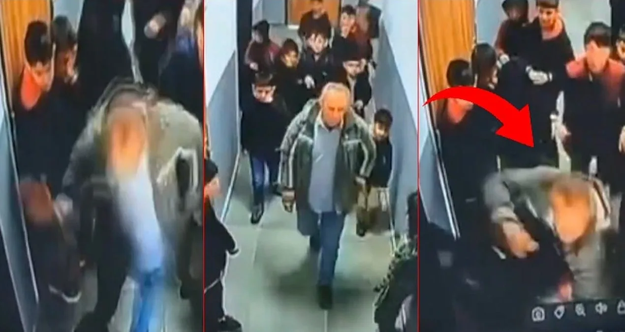 Van’da Cesur Kız, Kavga Anında Ortamı Sakinleştirdi