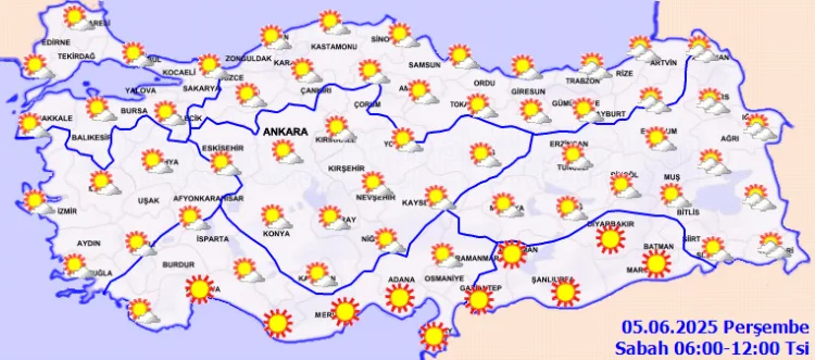 Van’da Gök Gürültülü Sağanak Yağış Bekleniyor!