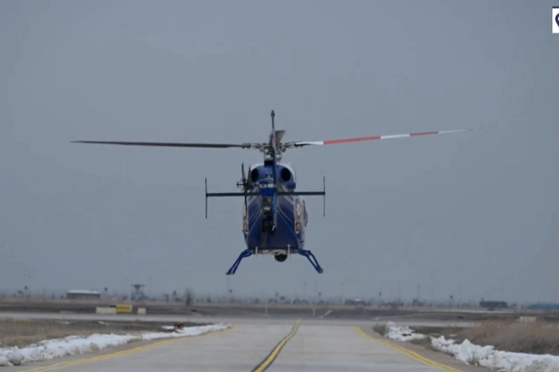 Van’da Helikopterle Şüpheli Araç Takibi!
