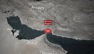 Hürmüz'de ateş hattı! Bu kez de Fransız gemisi vuruldu: Yaralılar var!