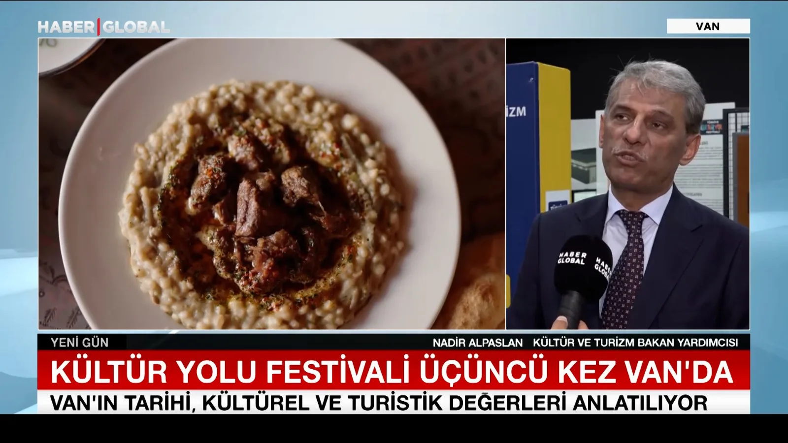 Van’da Kültür Yolu Festivali Başlıyor!