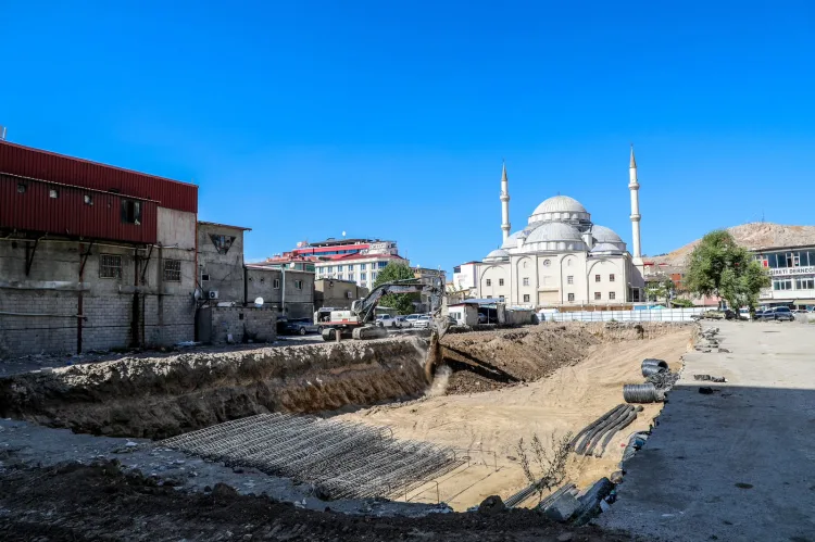 Van’da Modern Çarşı Projeleri Hayata Geçiyor!