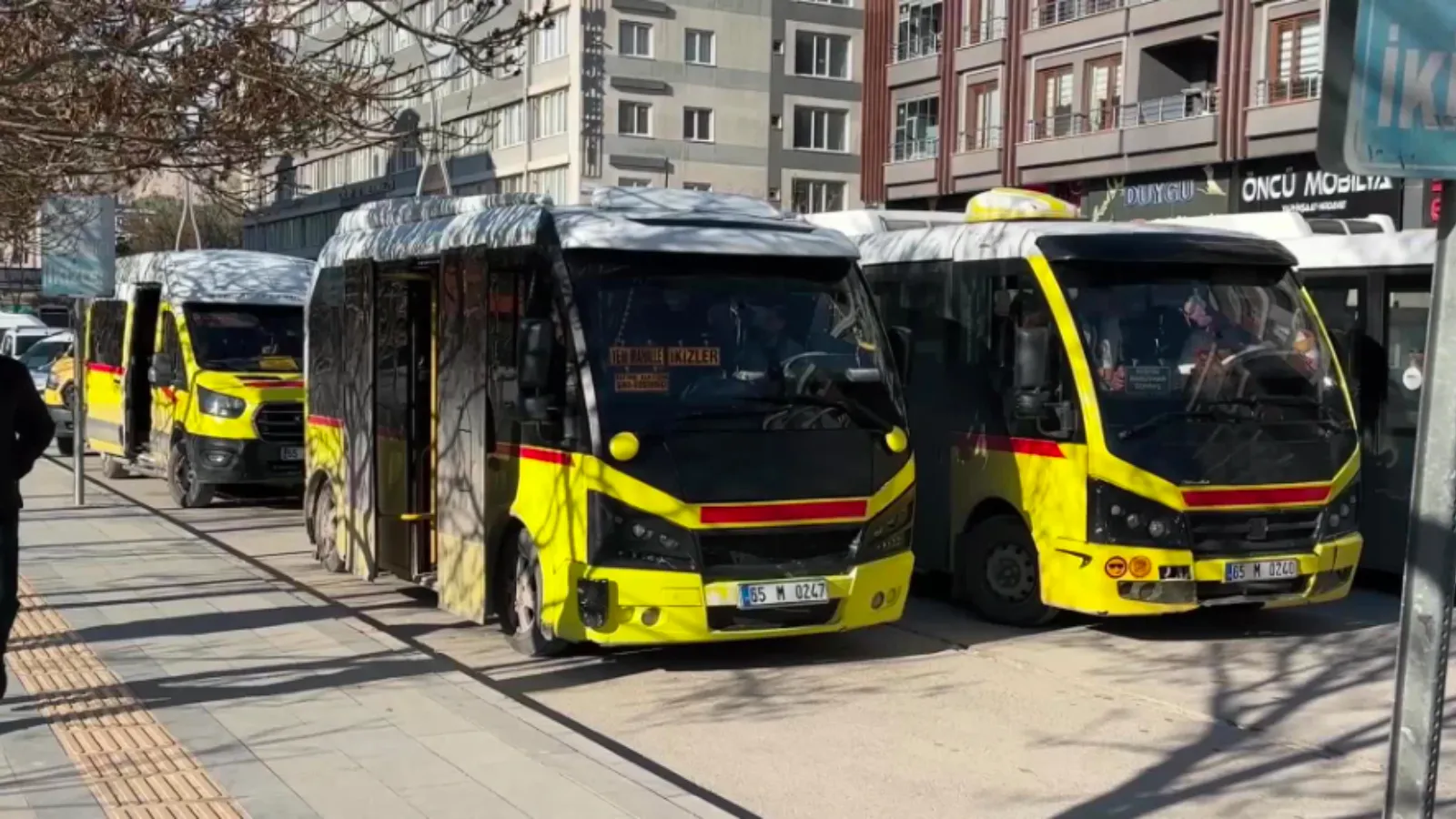 Van’da Toplu Taşıma Ücretlerine Yüzde 25 Zam!