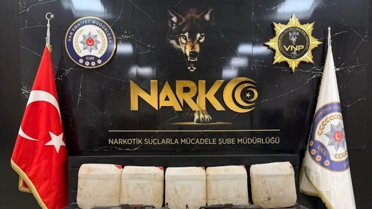Van’da Uyuşturucu Operasyonu: 162 Kilo Asetik Ele Geçirildi