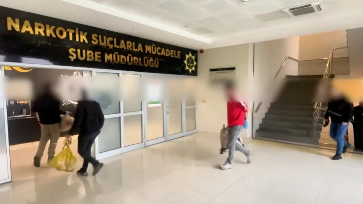 Van’da Uyuşturucu Operasyonu: Gözaltılar Var!