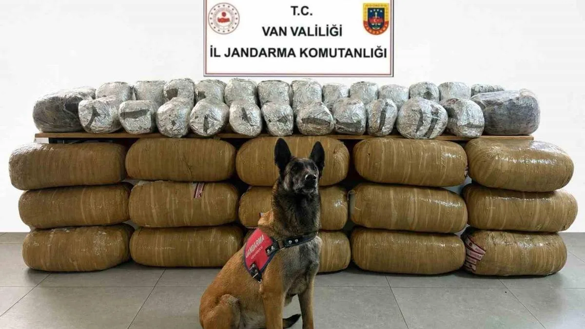 Van’da Uyuşturucu Operasyonunda 21 Gözaltı!