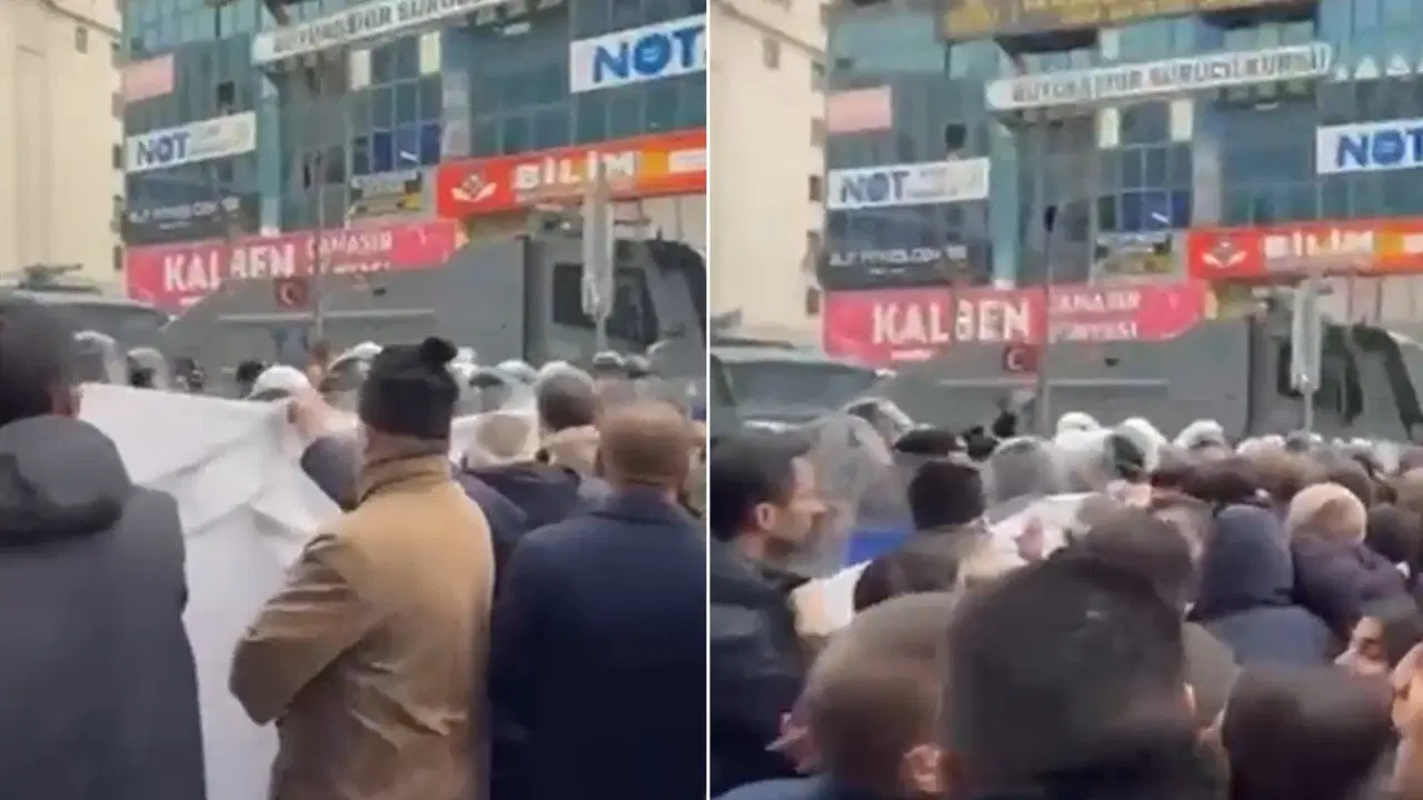 Van’da Yürüyüşe Polis Müdahalesi: Gözaltılar Var!