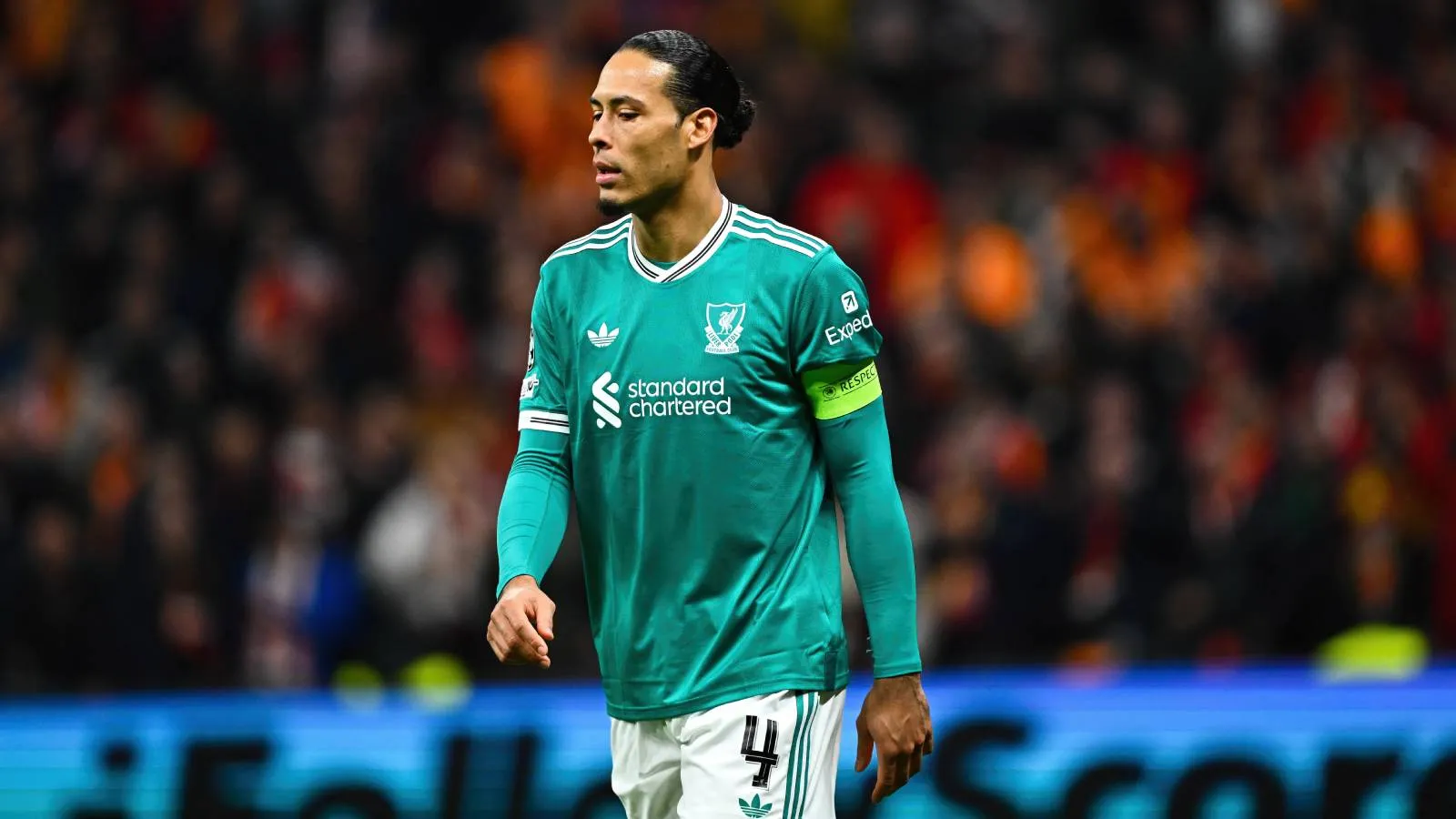Van Dijk: Türkiye Atmosferi Büyüleyici!