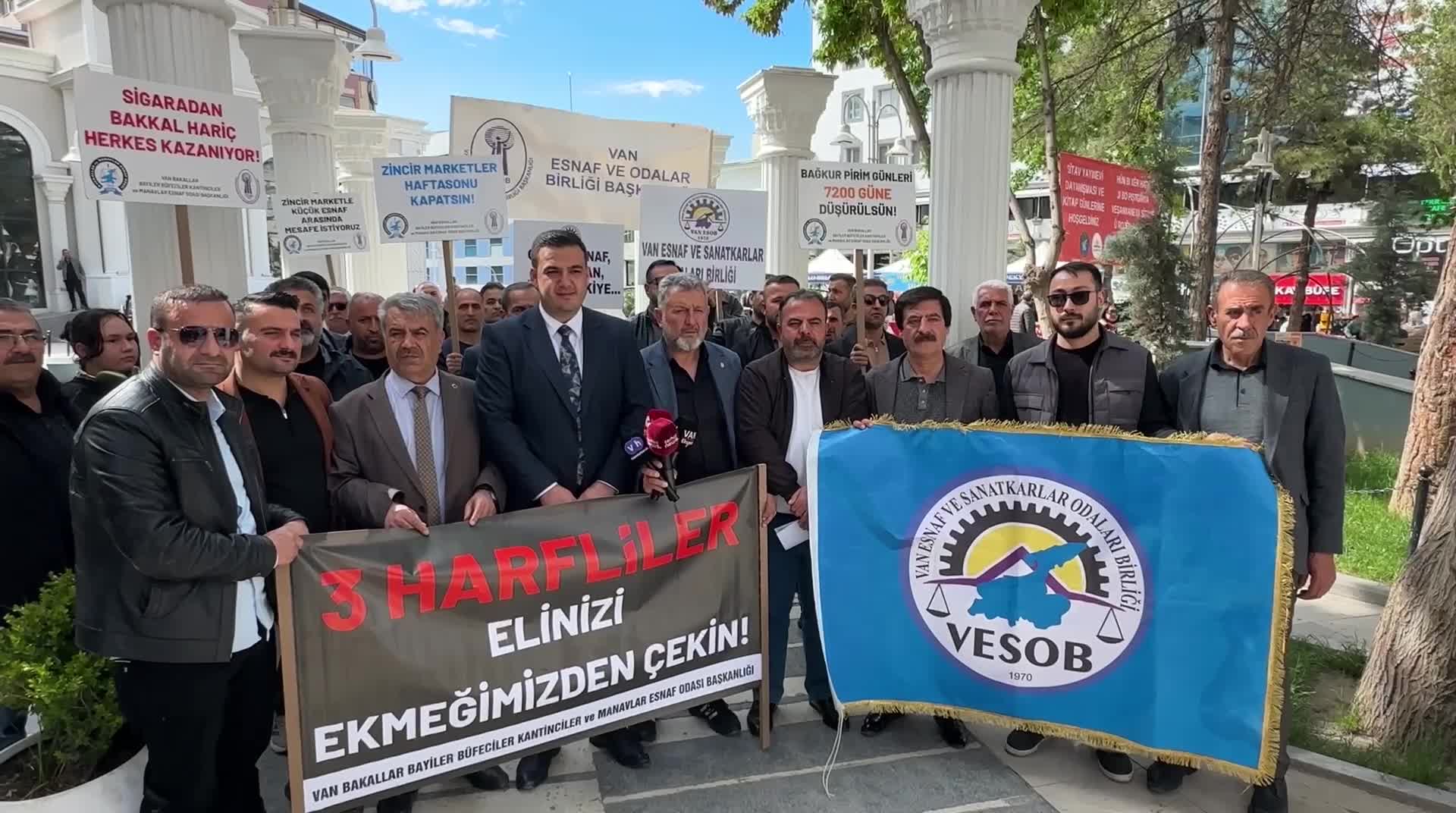 Van Esnafı İçin Acil Önlemler Talep Ediliyor!