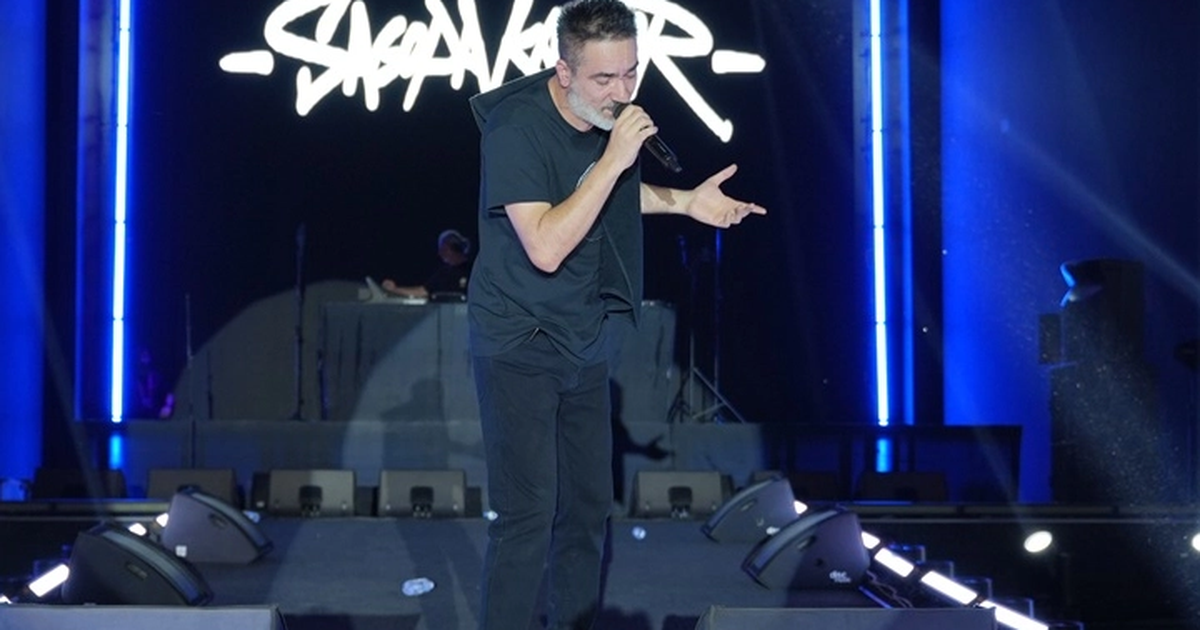 Van Festivali’nde Sagopa Kajmer Rüzgarı Esti!