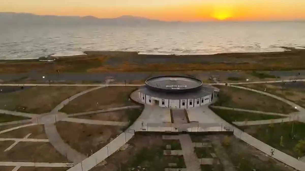 Van Gölü sahilinde yeni sosyal yaşam alanı: İşyurtları Kurumu Restoranı hizmete girdi 8