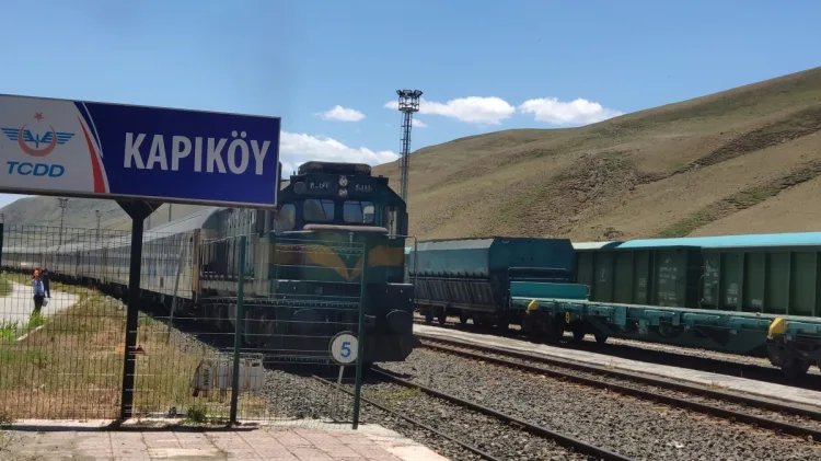 Van-Tahran Treni Seferleri Devam Ediyor!