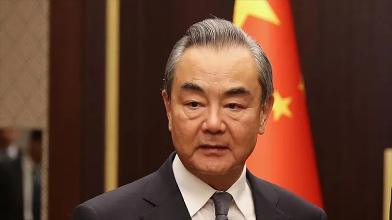 Vang Yi: Orta Doğu’da Barış İçin Acil Çağrı!