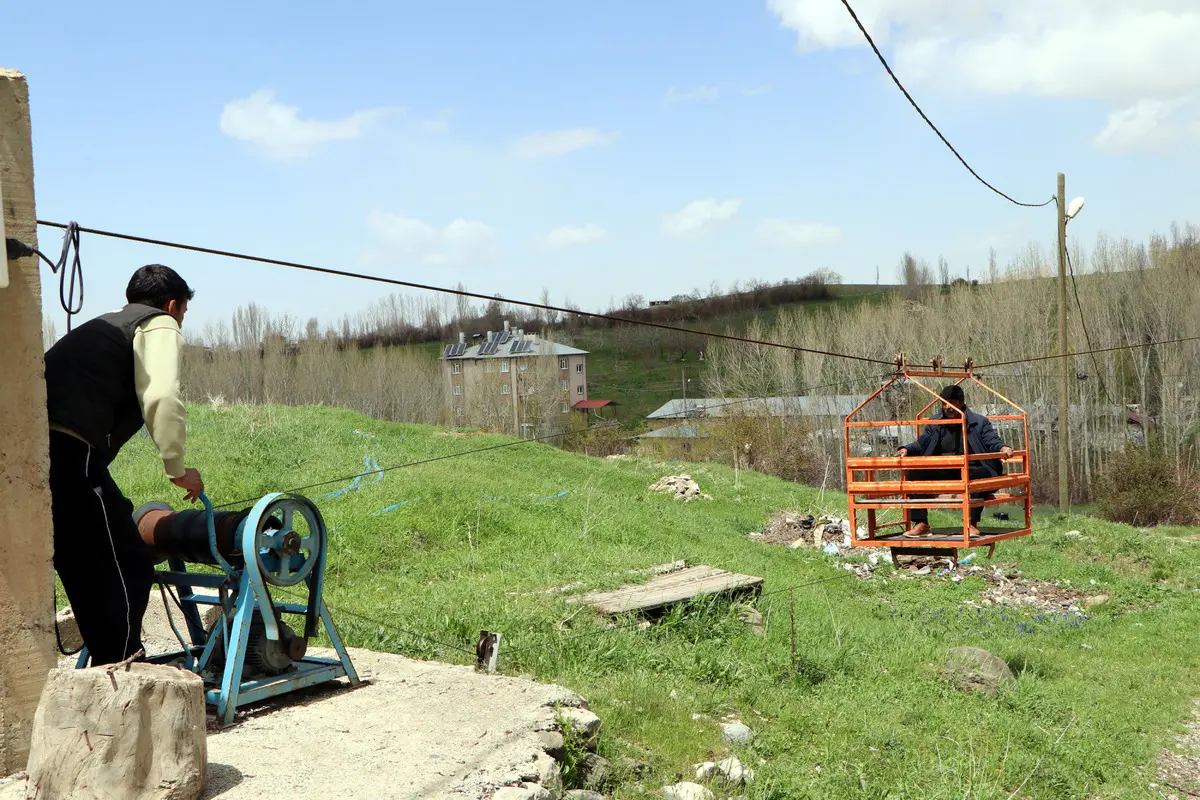40 dakikalık yolu kendi çözümüyle 40 saniyeye indirdi! 3