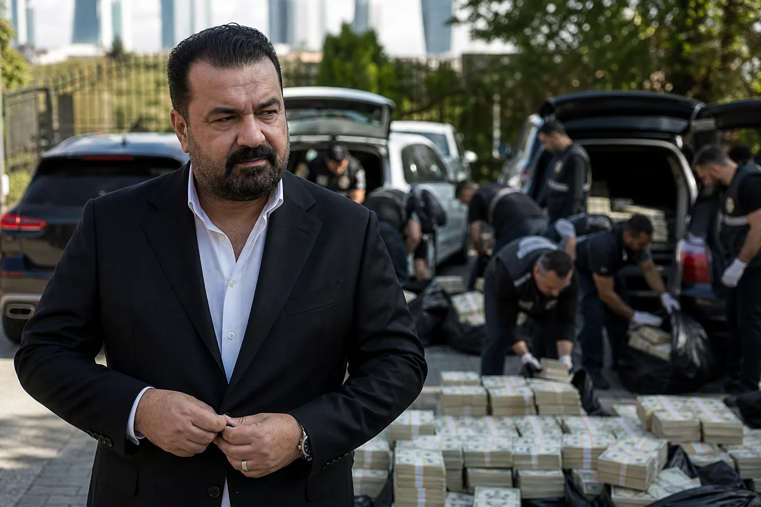 Vanlı Kara Haydar’a Yeni Soruşturma: 934 Milyonluk Döviz Ele Geçirildi