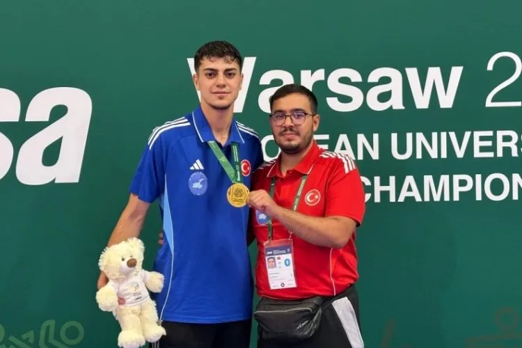 Vanlı Kickbokscu Avrupa Şampiyonu Oldu!