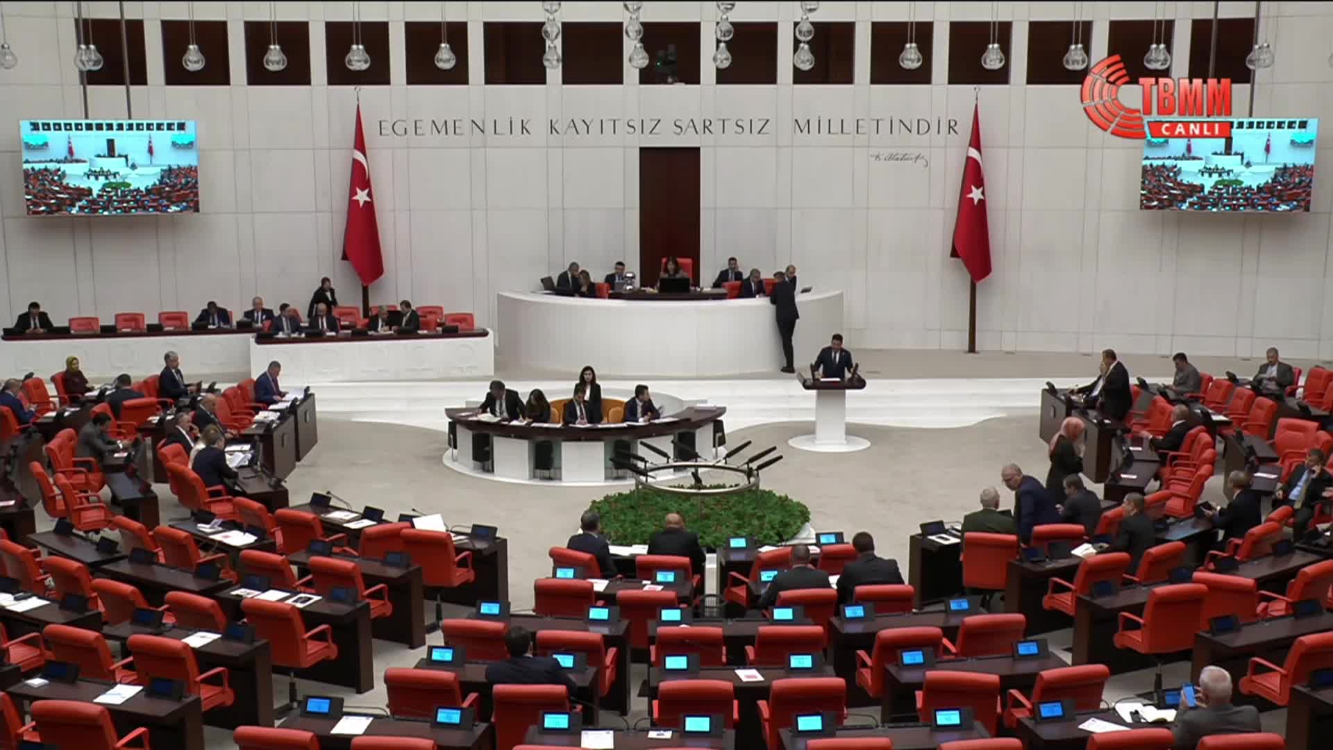 Varlık Barışı Tartışmaları TBMM’de Başladı