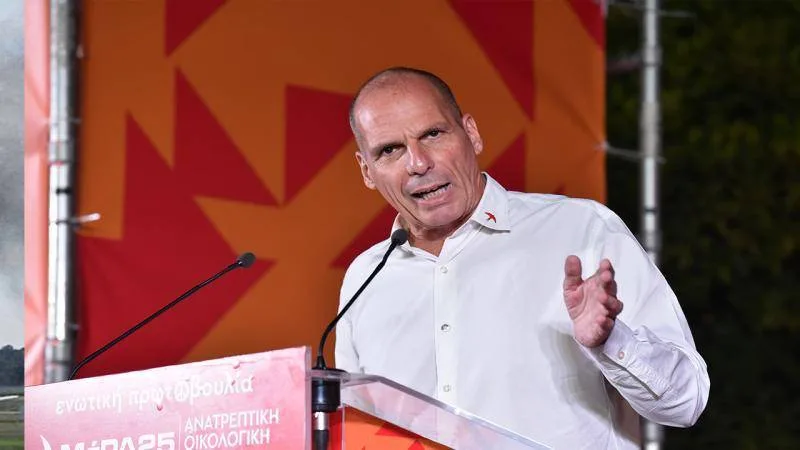Varoufakis’tan Yunan Hükümetine Sert Eleştiri!