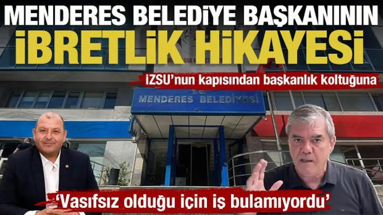 Vasıfsız Güvenlikten Belediye Başkanlığına Şok Geçiş!