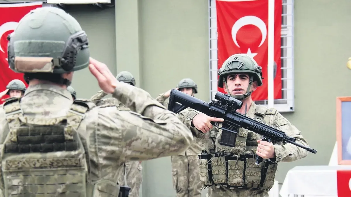 Vatan Nöbetinde Bayram Coşkusu!