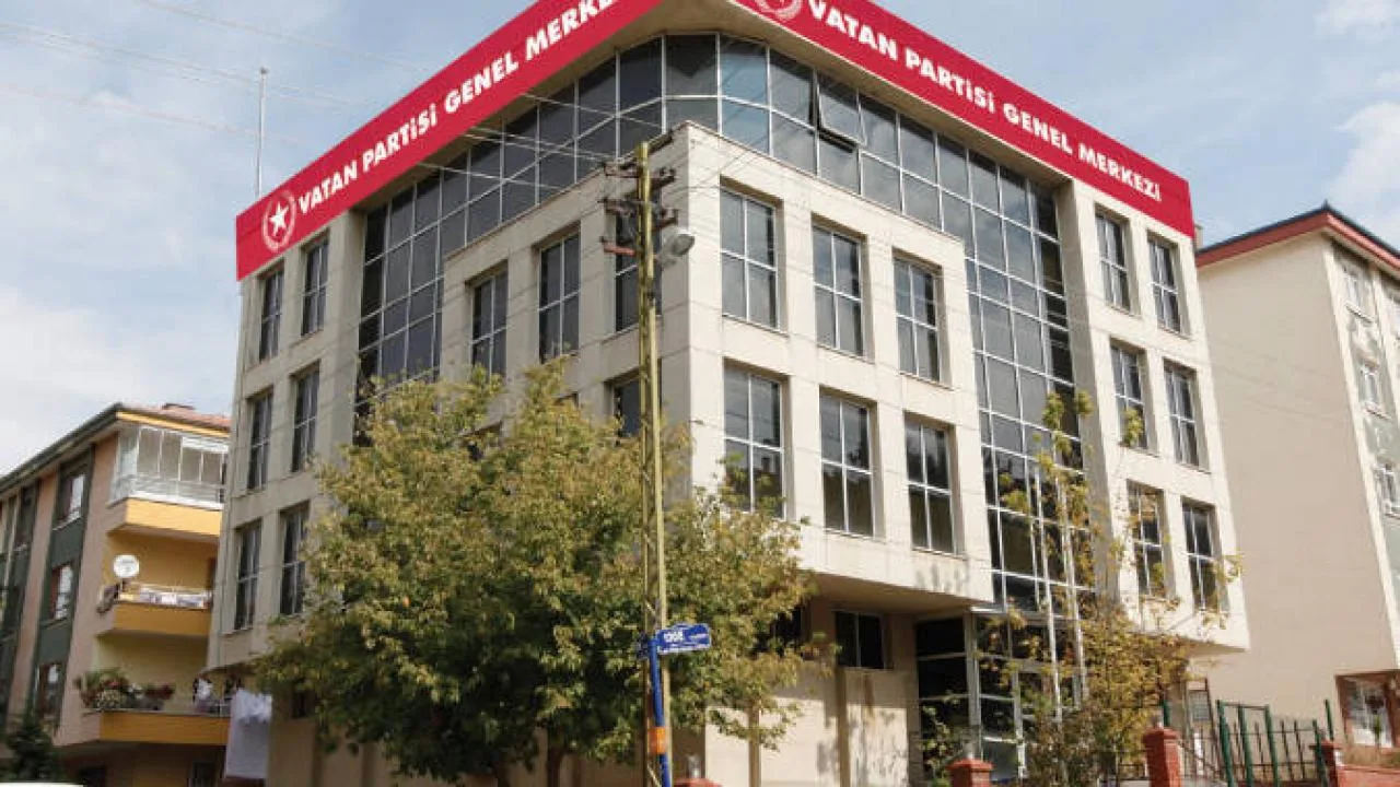 Vatan Partisi’nde Şok İntihar Girişimi!