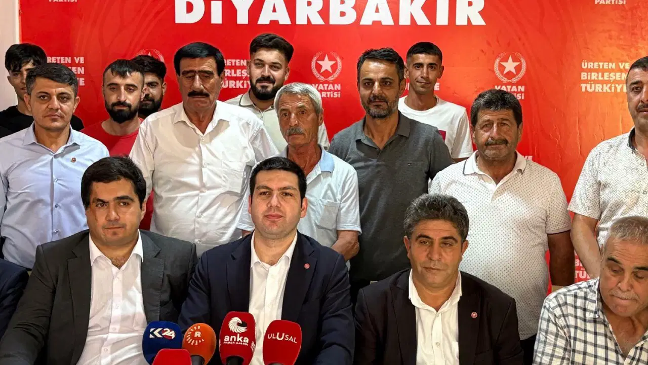 Vatan Partisi’nden PKK Mensuplarına Af Önerisi