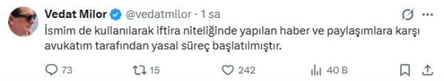 Vedat Milor’a Dondurma Tanıtımında 9 Bin Euro İddiası: Yanıt Gecikmedi