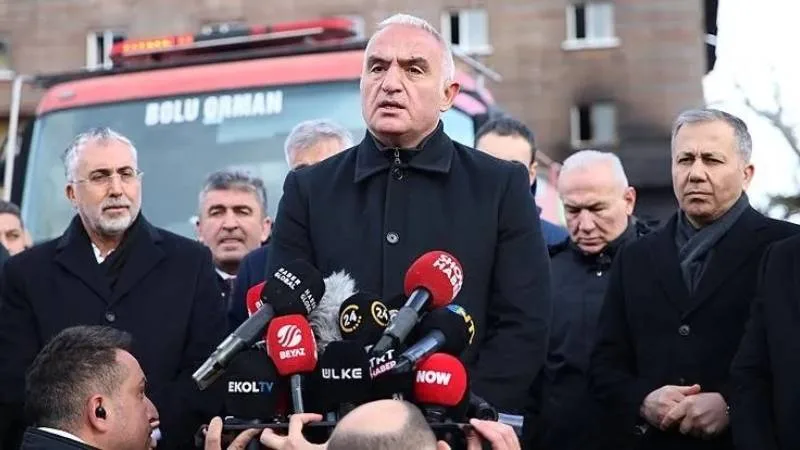 Vekiller Genel Kurulu Terk Etti, Yangın Soruşturması!