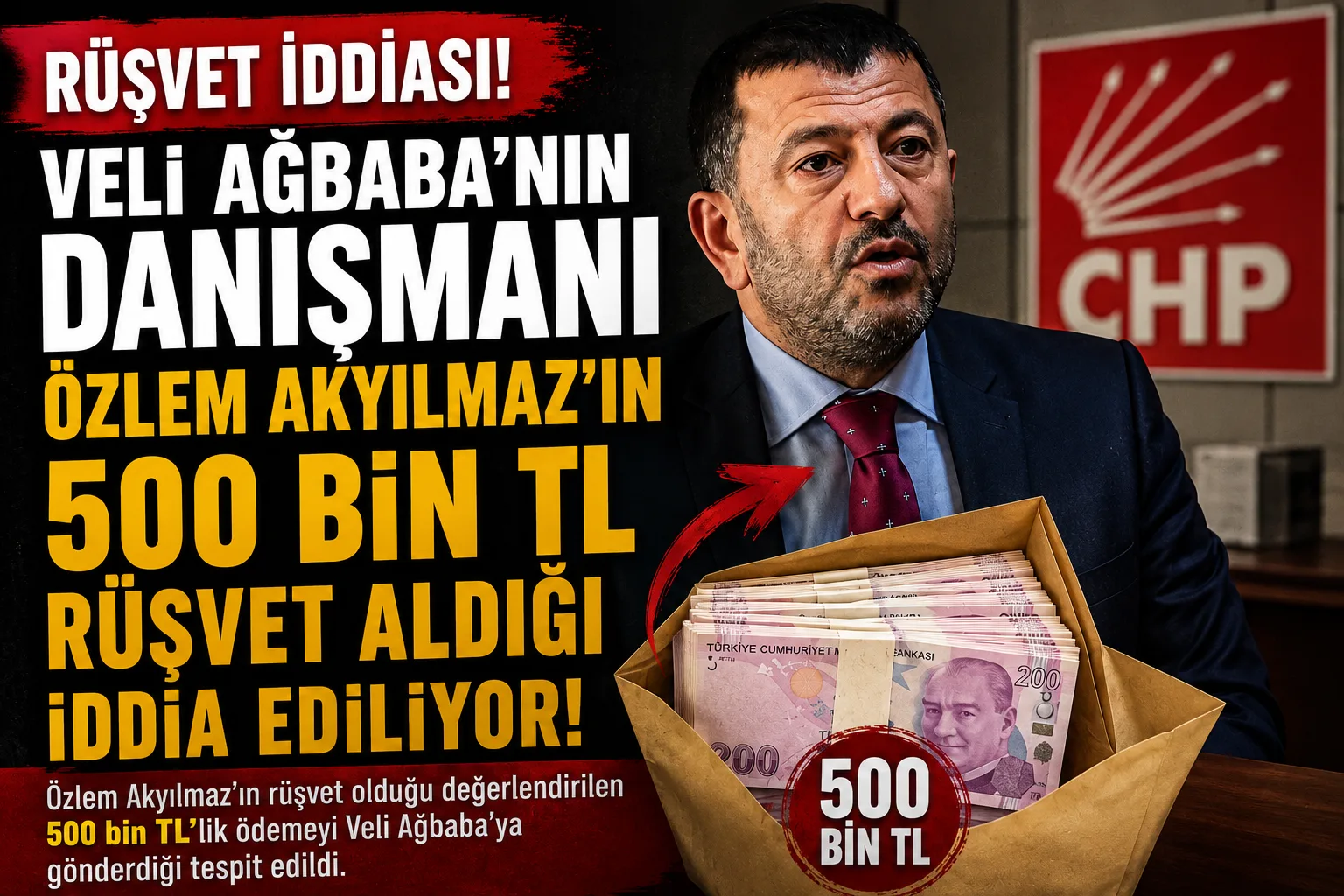 Veli Ağbaba’nın danışmanı Özlem Akyılmaz gözaltına alındı! İddialar şok etti…