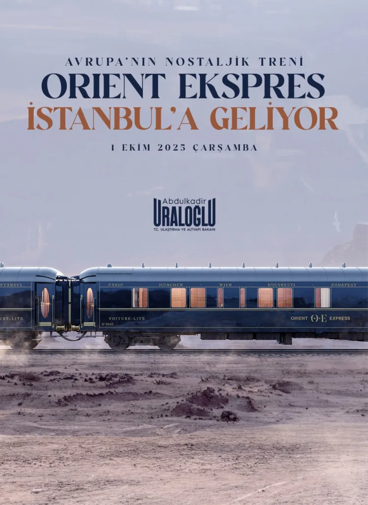 Venice Simplon Orient Ekspres 1 Ekim’de İstanbul’da!