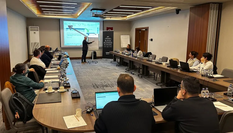 Veriden Değer Üretme Eğitimi Bursa’da Gerçekleşti
